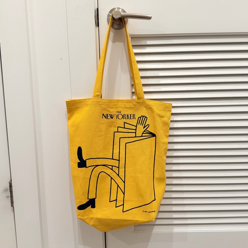 The New Yorker Tote Bag